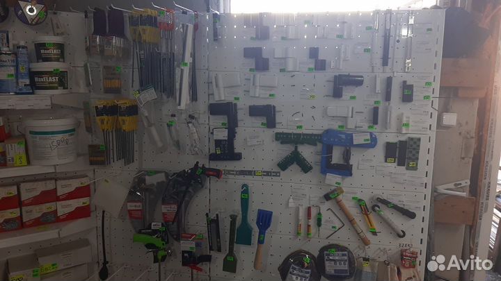 Фурнитура для пластиковых окон и дверей