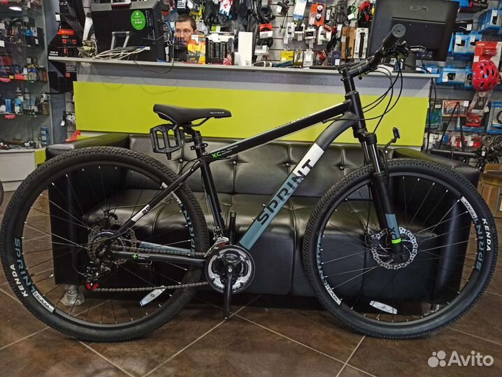 Велосипед Tech Team Sprint 29