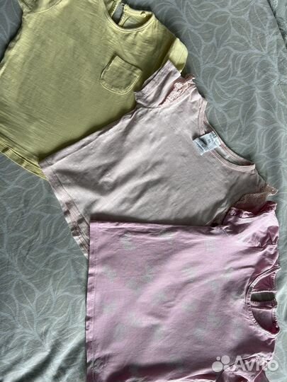 Одежда на девочку 86 92 пакетом