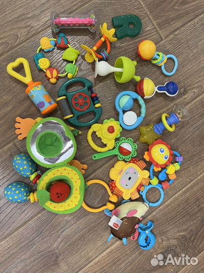 Игрушки погремушки грызунки