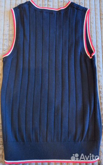 Жилетка для мальчика школьная