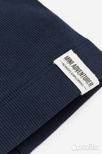 Новая шапочка для мальчика hm 62/68