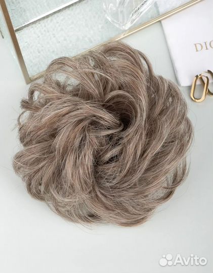 Шиньон на резинке