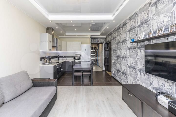 2-к. квартира, 67 м², 11/17 эт.