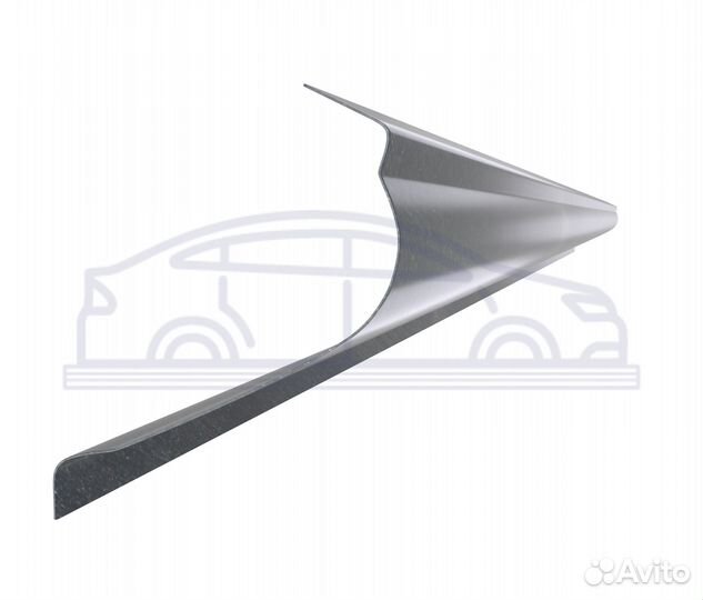 Кузовной порог Nissan Sunny B14