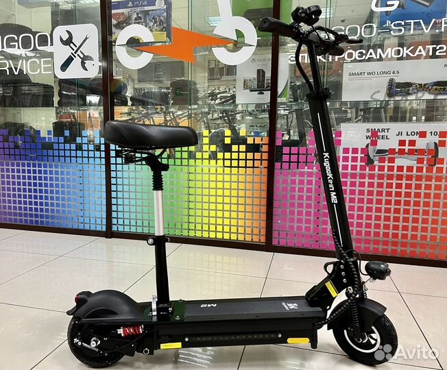 Электросамокат kugoo m2