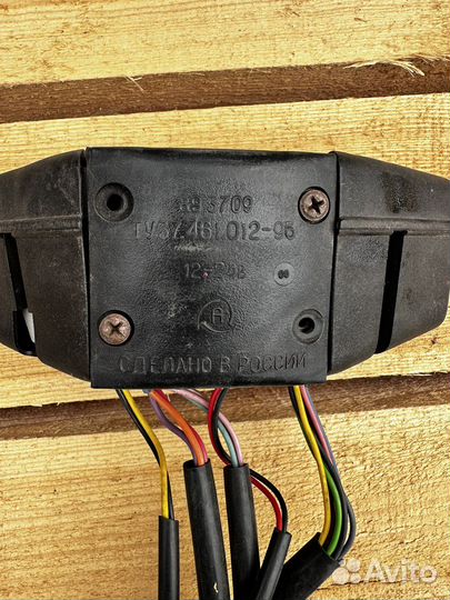 Подрулевой переключатель (маз, камаз, паз)