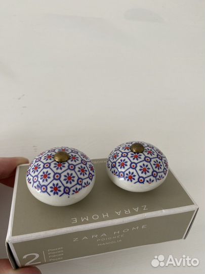 Ручки мебельные Zara home 2 шт