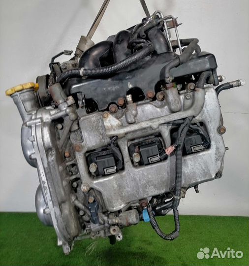 Двигатель Subaru Tribeca EZ36D