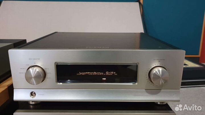 Luxman C-10 II Custom Ultimate fidelity