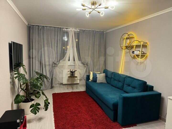 1-к. квартира, 38 м², 2/17 эт.