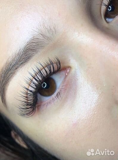Наращивание ресниц,топ эффекты