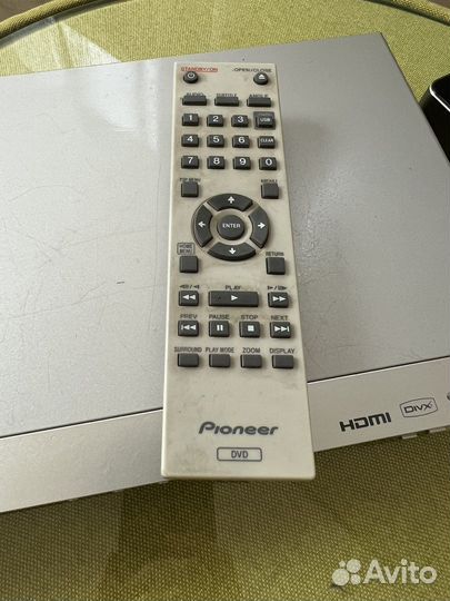 Dvd плеер pioneer DV-410V
