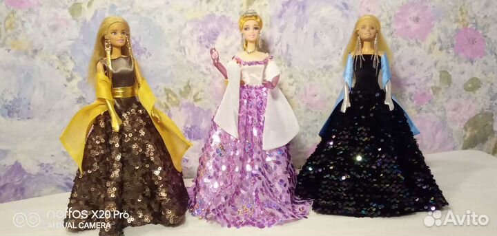 Новые наряды для Барби
