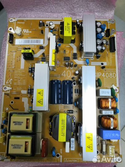 Плата питания для телевизора samsung 40''
