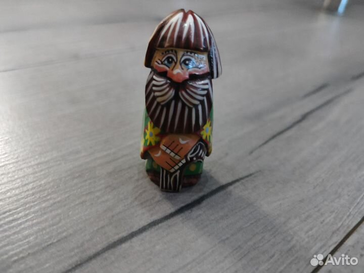 Оберег деревянный дед