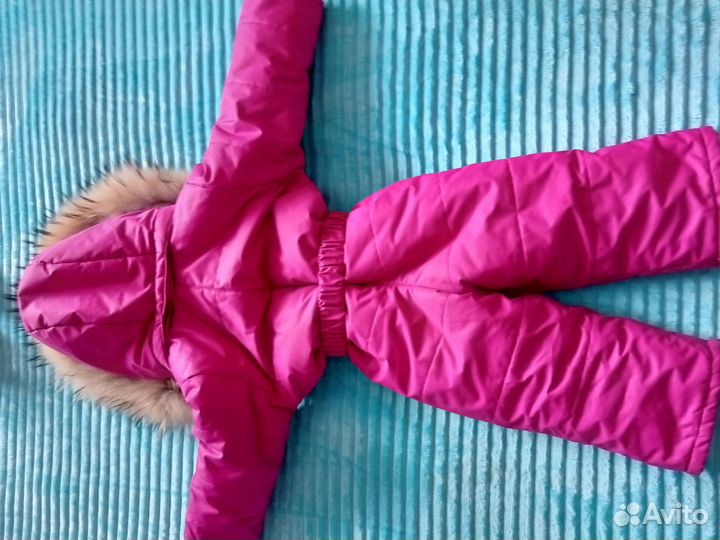 Зимний комбинезон для девочки