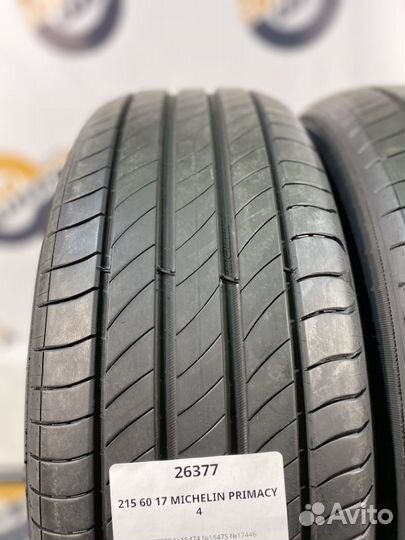 Michelin Primacy 4 215/60 R17 100V