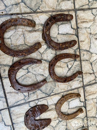 Подковы старинные