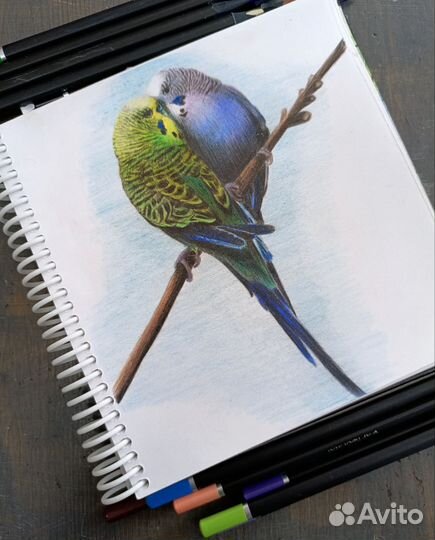 Рисунок карандашами