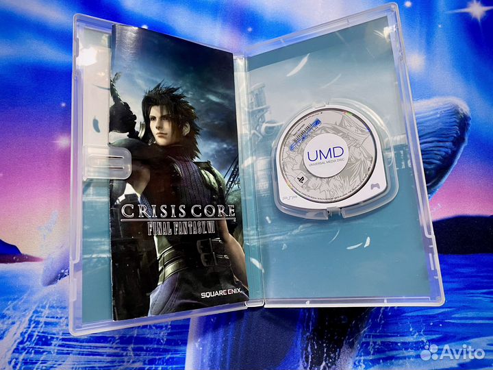 Crisis Core: Final Fantasy VII для PSP