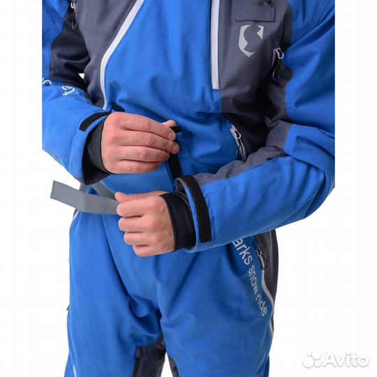 Комбинезон утепленный starks Hunting 2XL Снегоход