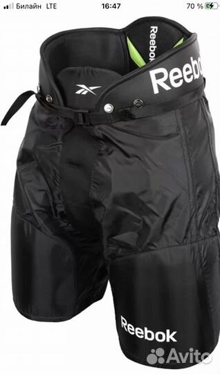 Хоккейные шорты детские