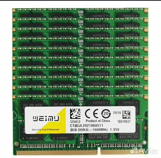 Ddr3 для ноутбука ddr3l 8gb