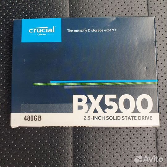Ssd crucial bx500