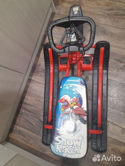 Детский снегокат kreiss