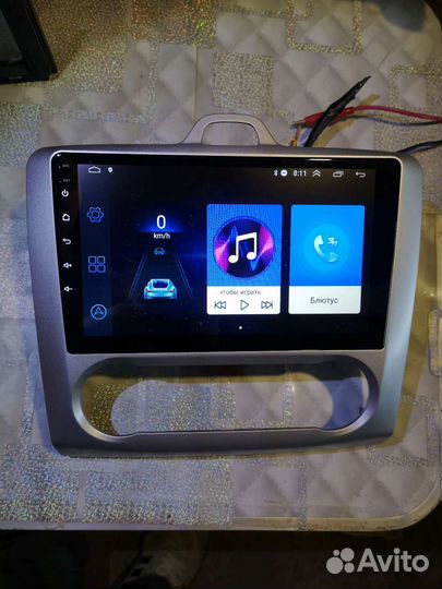 Магнитола форд фокус 2005-11, 1-16, 9