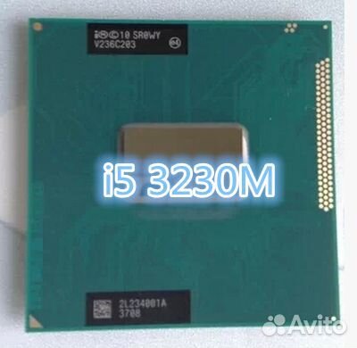 Процессор intel Core i5 3210M (Socket G2)