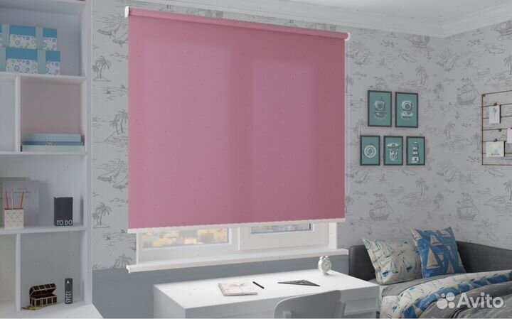 Рулонные шторы. Ухаживайте легко без стирки