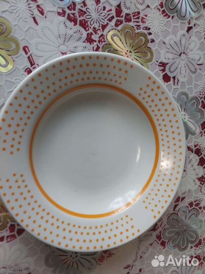 Тарелки СССР. Хайта