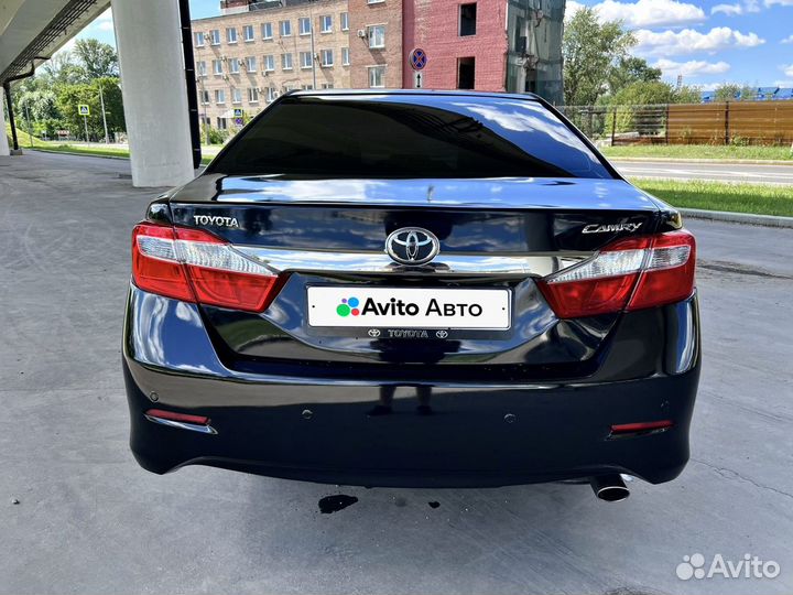 Toyota Camry 2.5 AT, 2012, 234 000 км