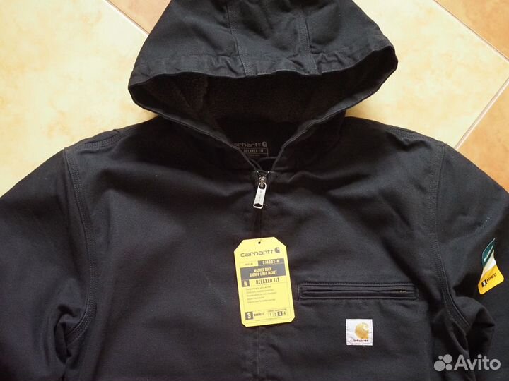 Куртка Carhartt Washed Duck Sherpa новая р. М