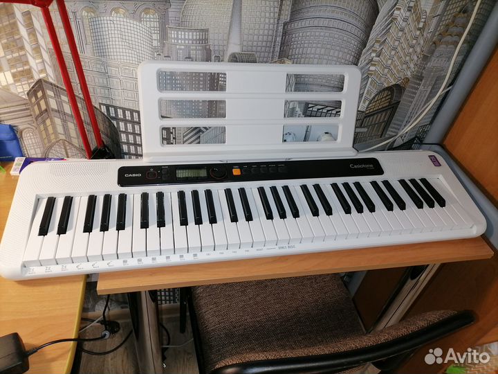 Синтезатор casio ct s200we