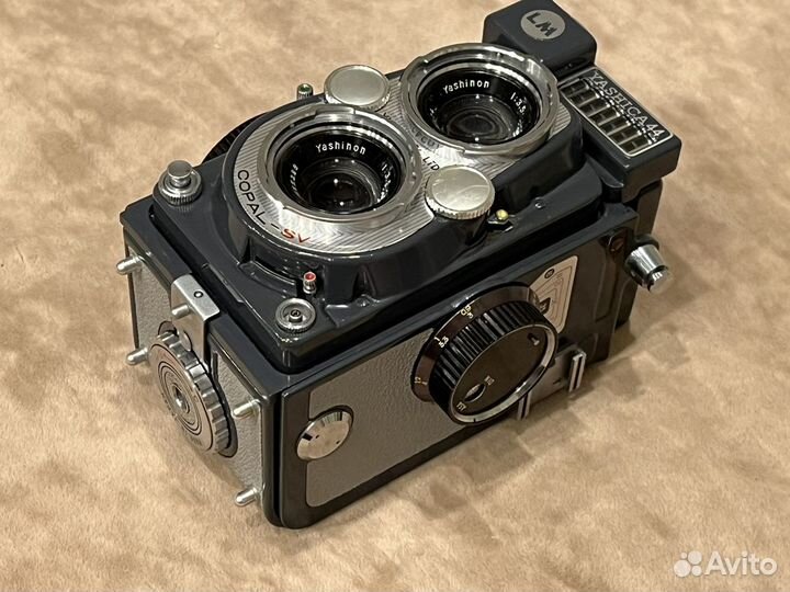 Yashica LM 44 как новая