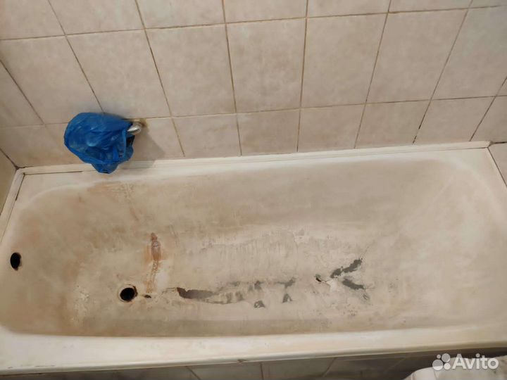 Реставрация ванны