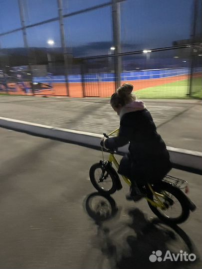 Велосипед детский двухколесный 14