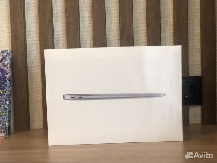 Ноутбук MacBook Air Grey M1, 8 GB, 256 GB, 13.3