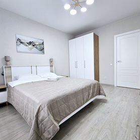 1-к. квартира, 44,7 м², 2 кровати