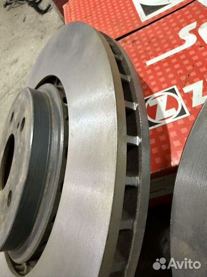 Тормозные диски Lexus Rx 2021