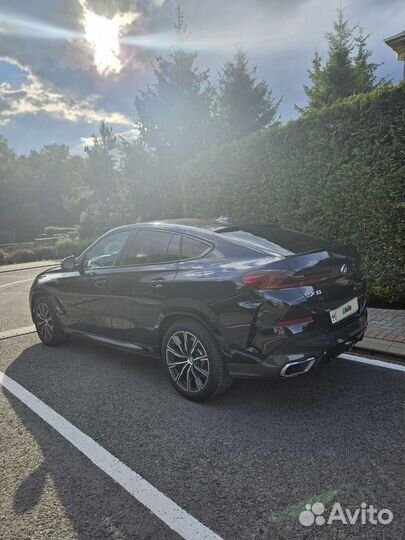 BMW X6 3.0 AT, 2020, 63 500 км
