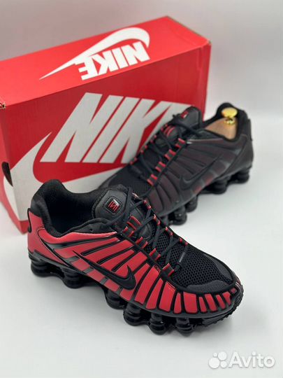 Кроссовки Nike Shox TL (меняющие цвет)