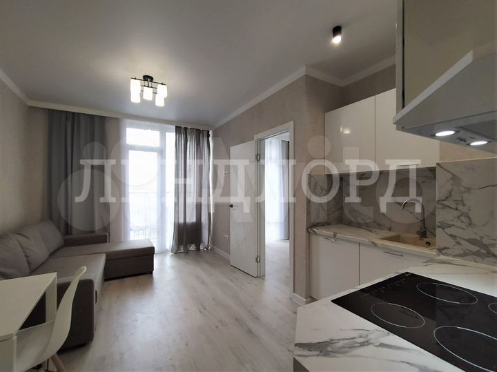 1-к. квартира, 35 м², 6/25 эт.