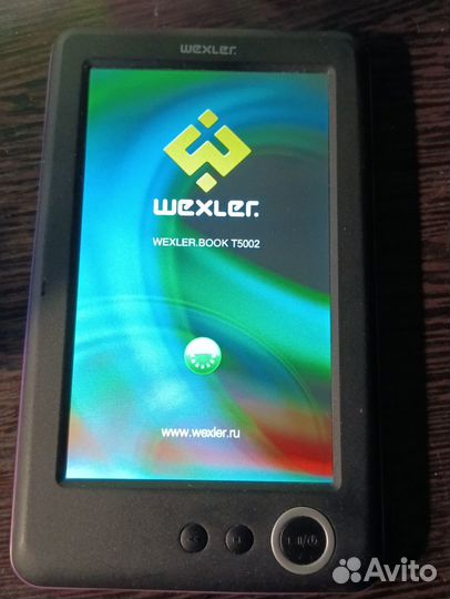 Электронная читалка Wexler t5002