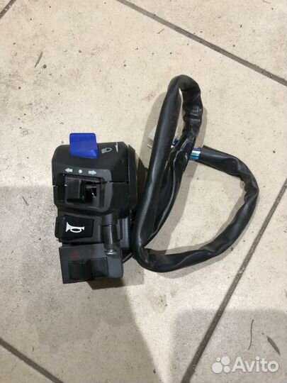 Переключатель для квадроцикла