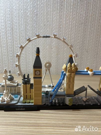 Лего Лондон оригинал 21034