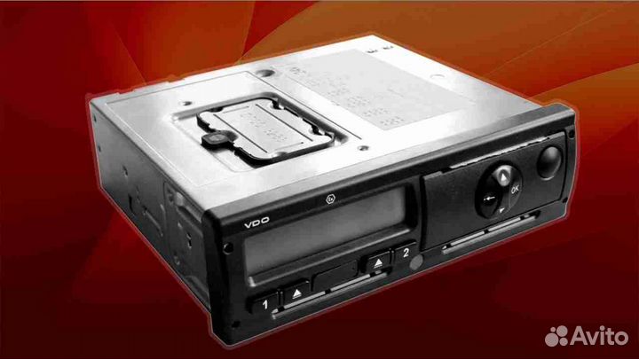 Тахограф VDO 3283 (Новый) с блоком нкм